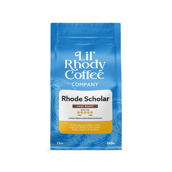 Rhode Scholar - Dark Roast - The Lil' Rhody Coffee Company