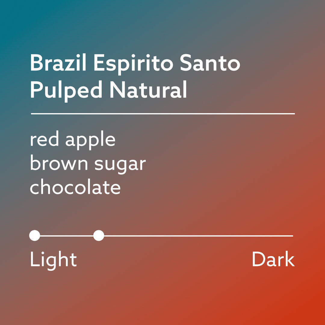 Brazil Espirito Santo Pulped Natural