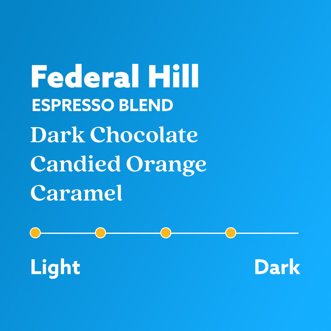 Federal Hill - Espresso Blend