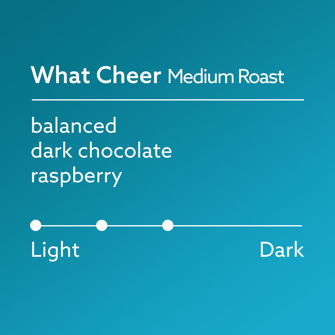 What Cheer - Medium Blend